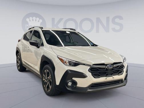 Crystal White Pearl 2025 Subaru Crosstrek Premium