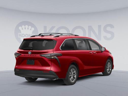 Ruby Flare Pearl 2026 Toyota Sienna XLE