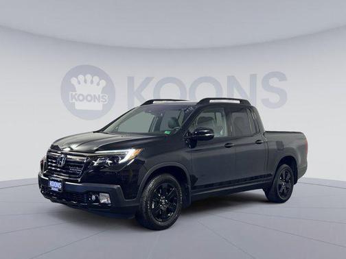 2017 Honda Ridgeline Black