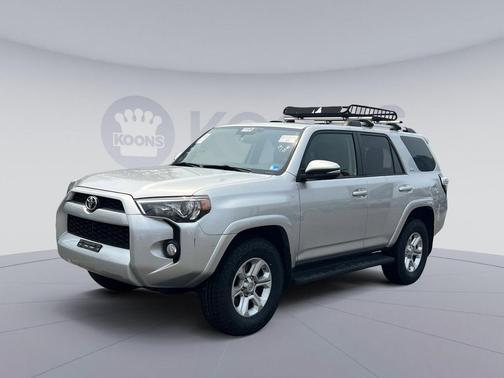 Classic Silver Metallic 2019 Toyota 4Runner SR5 Premium