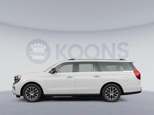 OXFORD WHITE 2025 Ford Expedition Max Platinum