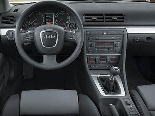 Black 2008 Audi A4 2.0T Avant quattro