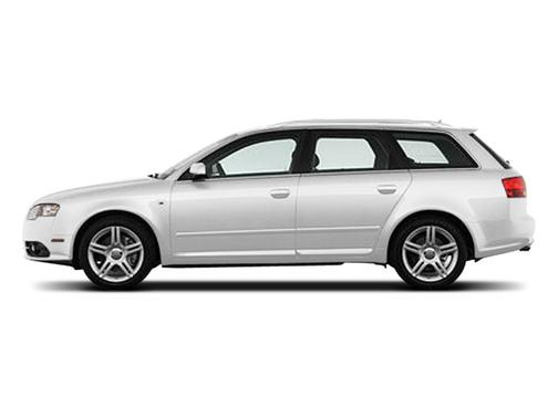 Black 2008 Audi A4 2.0T Avant quattro