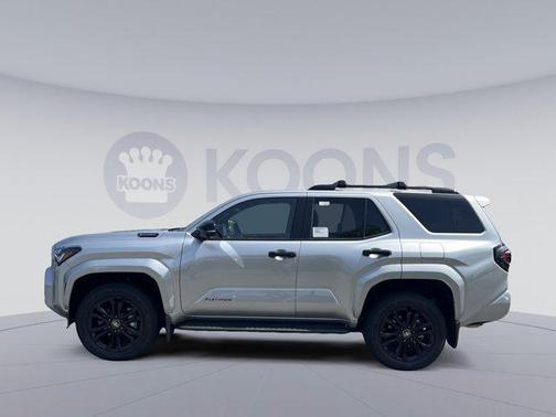 Cutting Edge 2026 Toyota 4Runner Hybrid Platinum