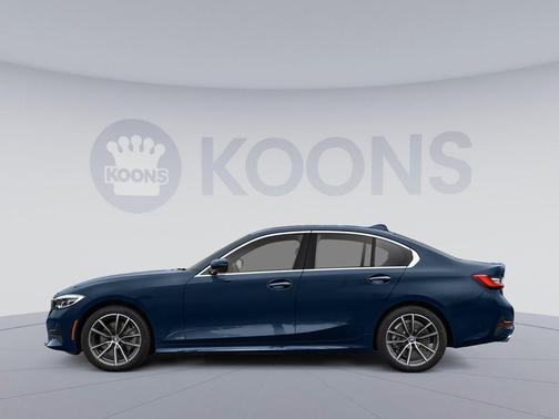 Mediterranean Blue Metallic 2020 BMW 330 xDrive