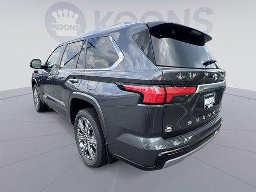 2025 Toyota Sequoia Capstone