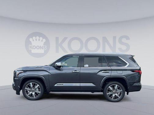2025 Toyota Sequoia Capstone