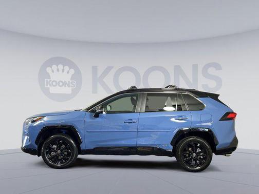 2025 Toyota RAV4 Hybrid SE