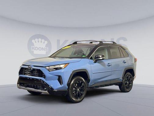 2025 Toyota RAV4 Hybrid SE