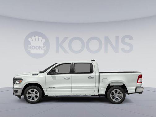 Bright White Clearcoat 2021 RAM 1500 Big Horn/Lone Star