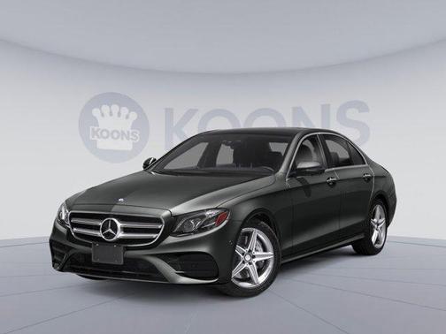 2017 Mercedes-Benz E-Class 4MATIC