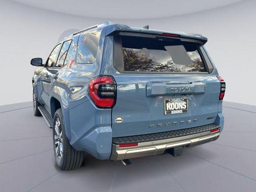 2025 Toyota 4Runner Limited