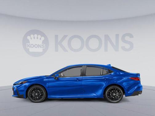 Reservoir Blue 2026 Toyota Camry SE