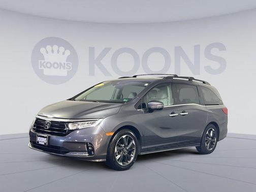 2021 Honda Odyssey Elite