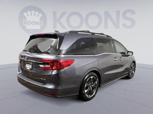 2021 Honda Odyssey Elite