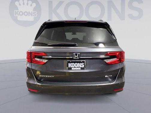 2021 Honda Odyssey Elite