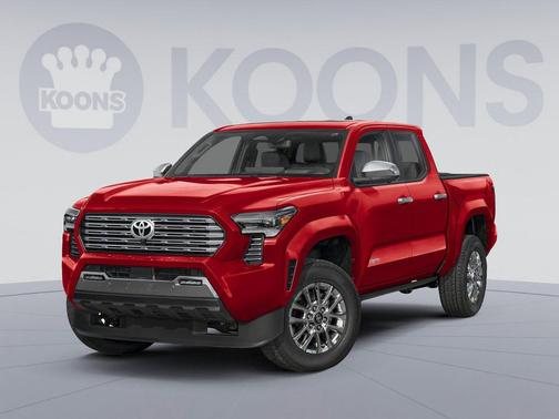 Supersonic Red 2026 Toyota Tacoma Limited