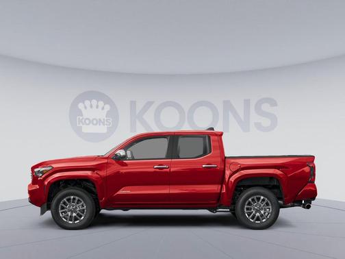 Supersonic Red 2026 Toyota Tacoma Limited