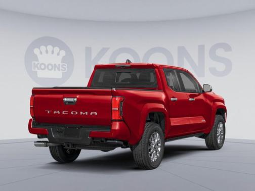Supersonic Red 2026 Toyota Tacoma Limited