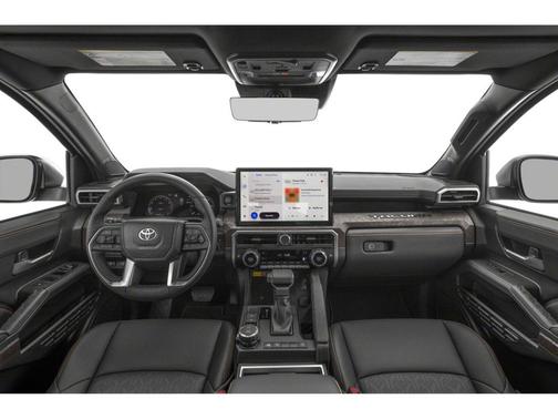 Supersonic Red 2026 Toyota Tacoma Limited