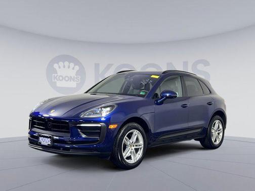 2024 Porsche Macan Base