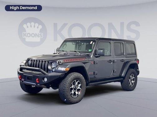 2021 Jeep Wrangler Unlimited Rubicon