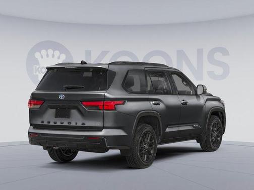 2025 Toyota Sequoia Platinum