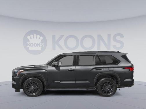2025 Toyota Sequoia Platinum