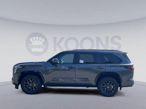 2025 Toyota Sequoia Platinum