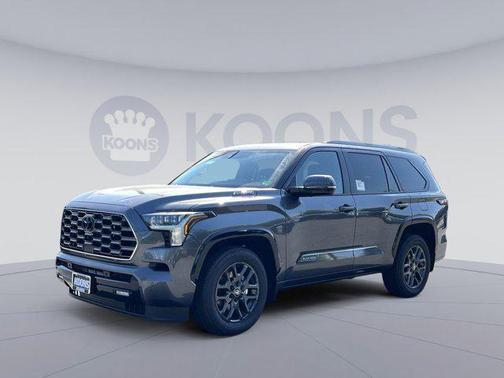 2025 Toyota Sequoia Platinum