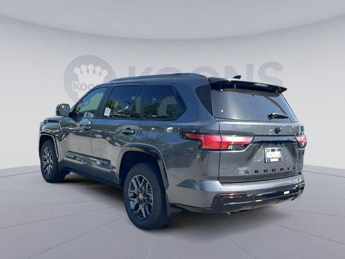 2025 Toyota Sequoia Platinum