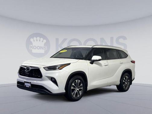 2021 Toyota Highlander XLE