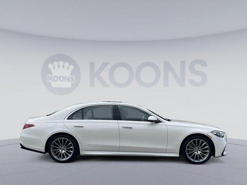 2022 Mercedes-Benz S-Class S 580 4MATIC