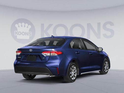 Blueprint 2025 Toyota Corolla LE