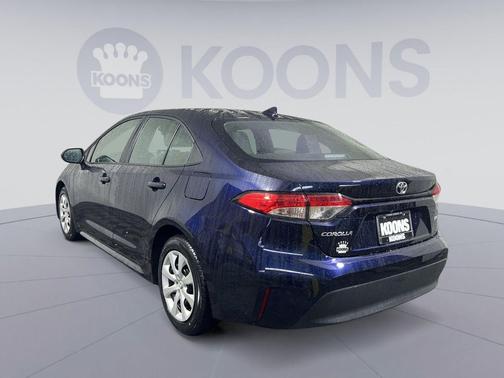Blueprint 2025 Toyota Corolla LE