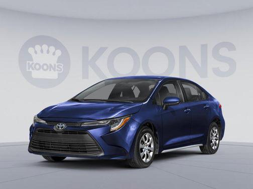 Blueprint 2025 Toyota Corolla LE
