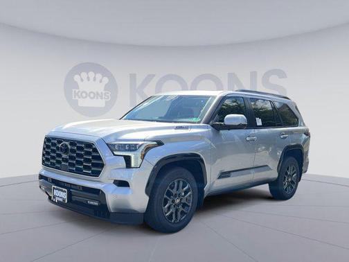 2026 Toyota Sequoia Platinum