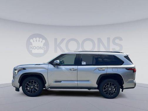 2026 Toyota Sequoia Platinum