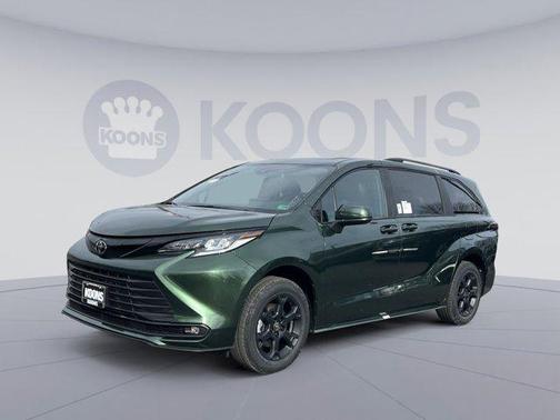 2026 Toyota Sienna Woodland Edition