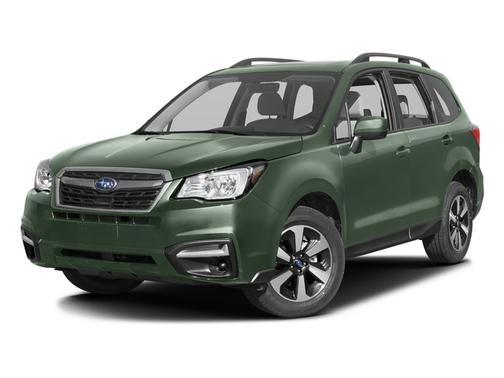 Jasmine Green Metallic 2017 Subaru Forester 2.5i Premium