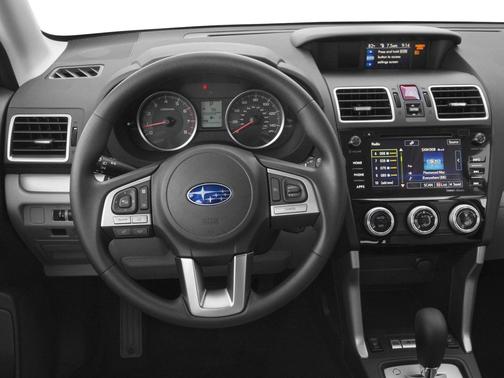 Jasmine Green Metallic 2017 Subaru Forester 2.5i Premium