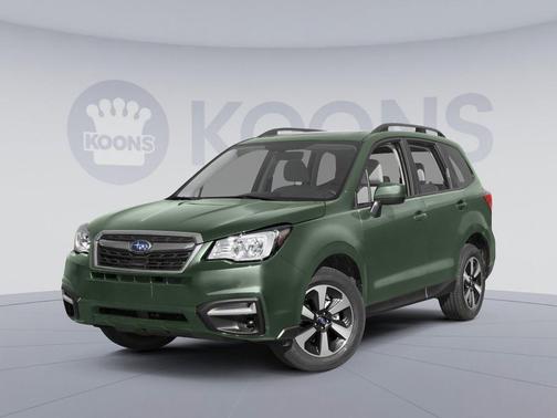 Jasmine Green Metallic 2017 Subaru Forester 2.5i Premium