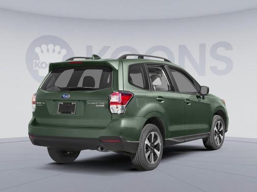 Jasmine Green Metallic 2017 Subaru Forester 2.5i Premium