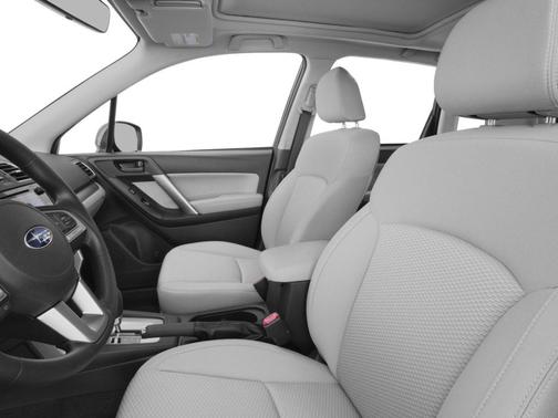 Jasmine Green Metallic 2017 Subaru Forester 2.5i Premium