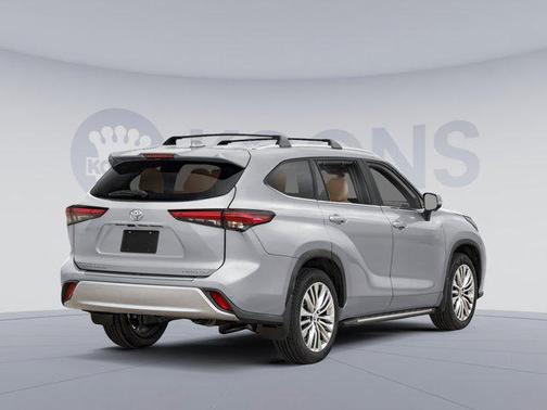 2025 Toyota Highlander Platinum