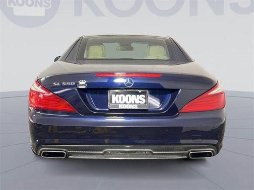 2016 Mercedes-Benz SL-Class SL 400