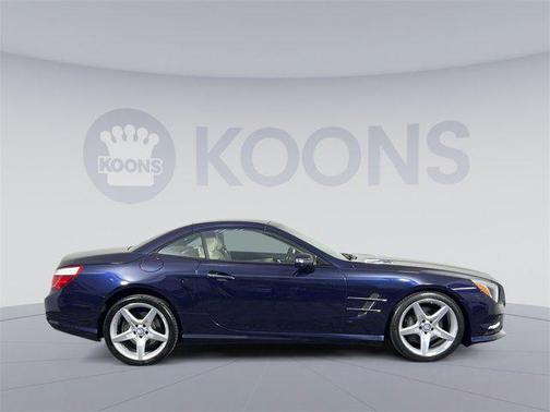 2016 Mercedes-Benz SL-Class SL 400