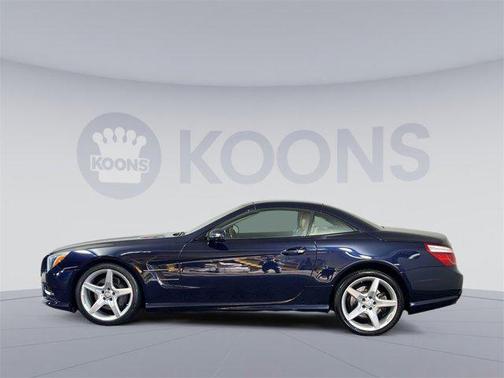 2016 Mercedes-Benz SL-Class SL 400