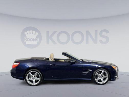 2016 Mercedes-Benz SL-Class SL 400