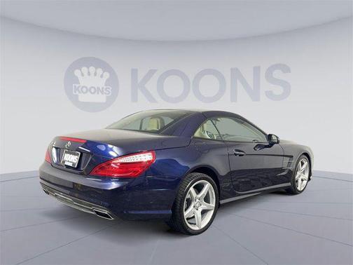 2016 Mercedes-Benz SL-Class SL 400